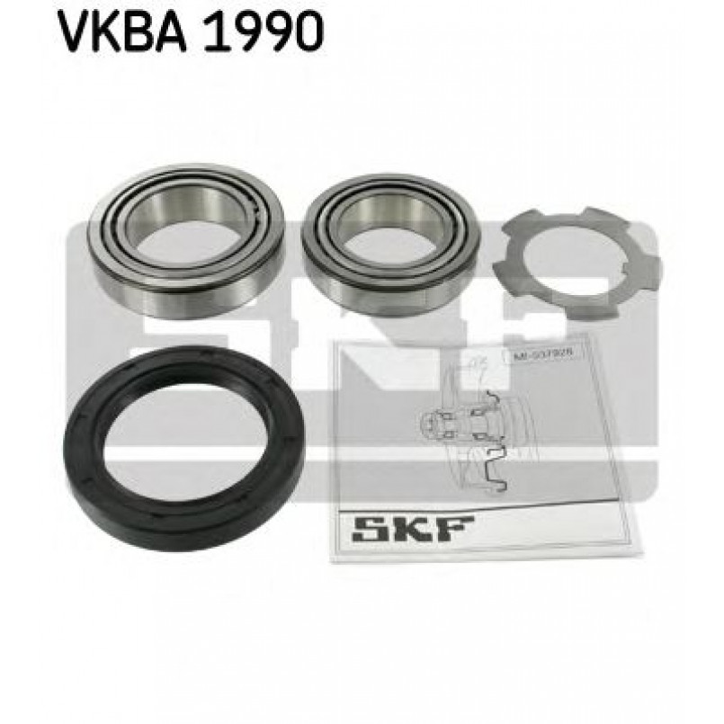 VKBA 1990 SKF Підшипник роликовий конічний